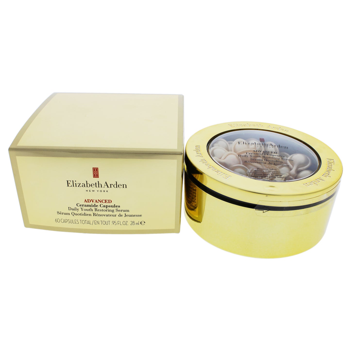 Ceramide Capsules Daily Youth Restoring Serum