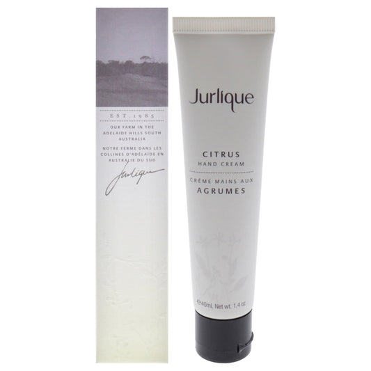 Citrus Hand Cream