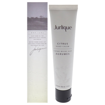 Citrus Hand Cream