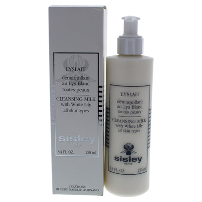 Cleansing Milk with White Lily