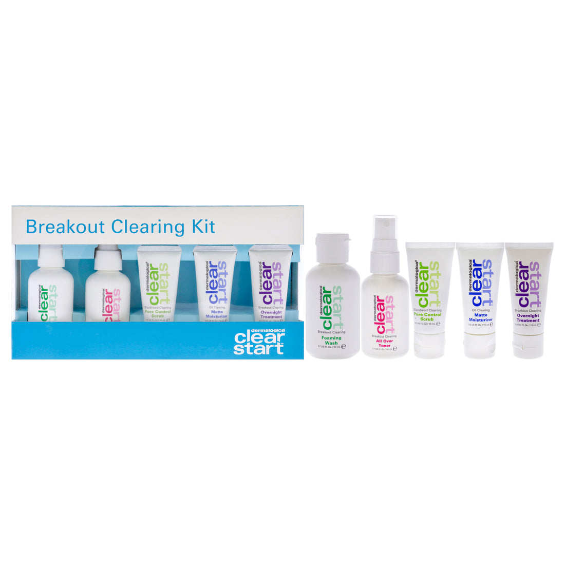 Clear Start Breakout Clearing Kit