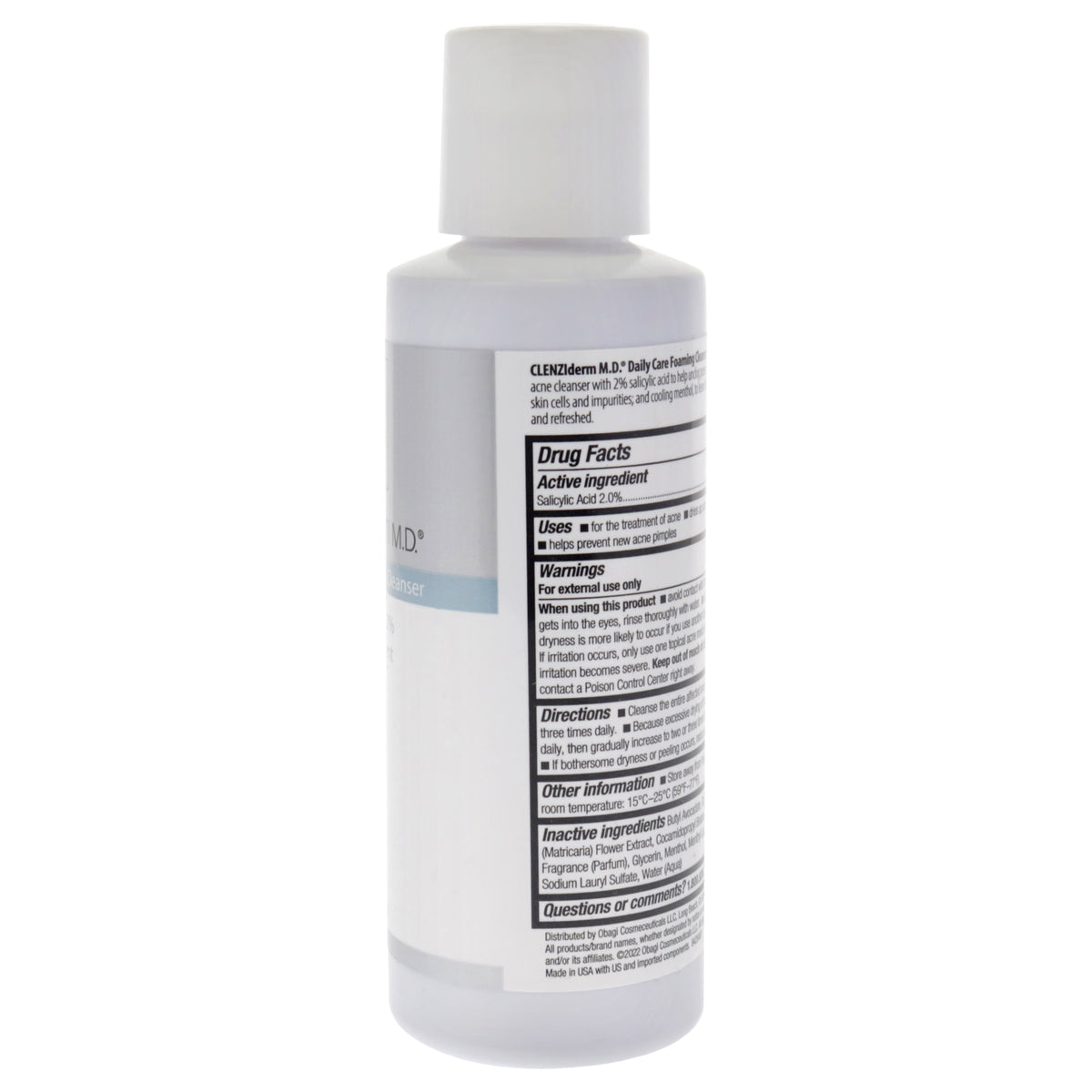 Clenziderm M.D. Daily Care Foaming Cleanser