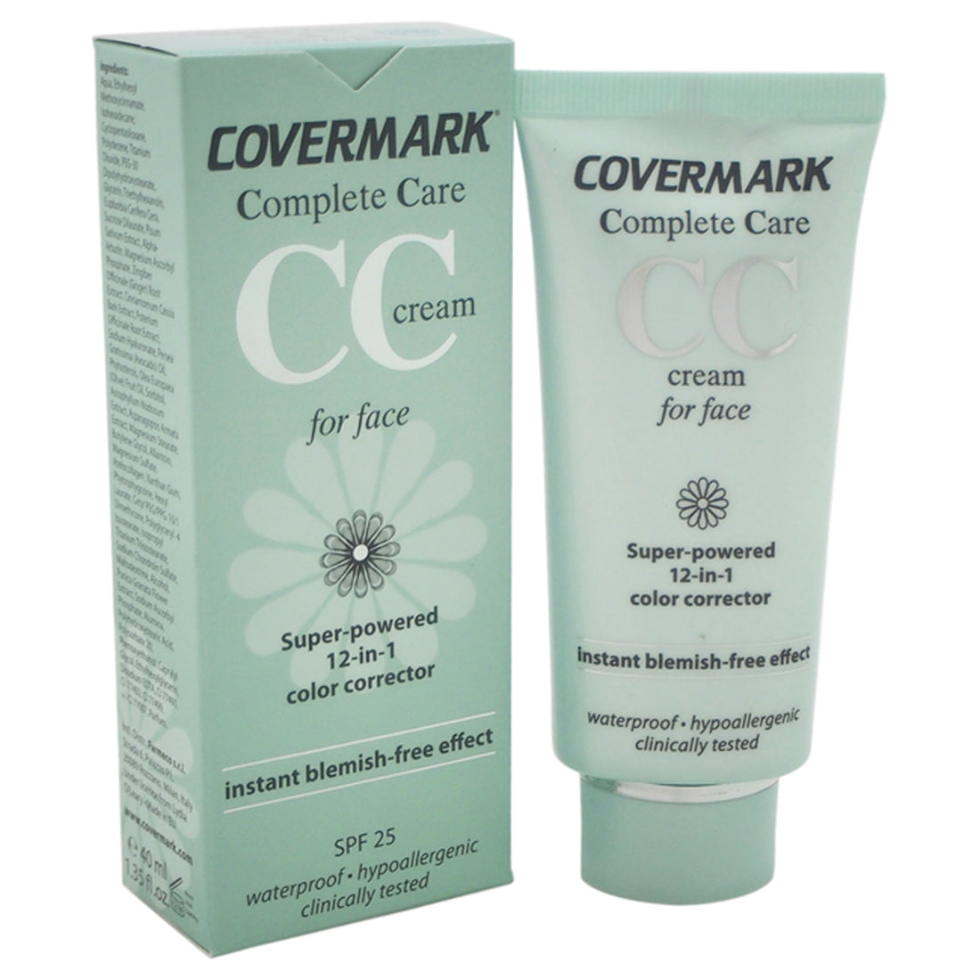 Complete Care CC Cream For Face Waterproof SPF 25 - Caramel Brown