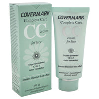 Complete Care CC Cream For Face Waterproof SPF 25 - Caramel Brown