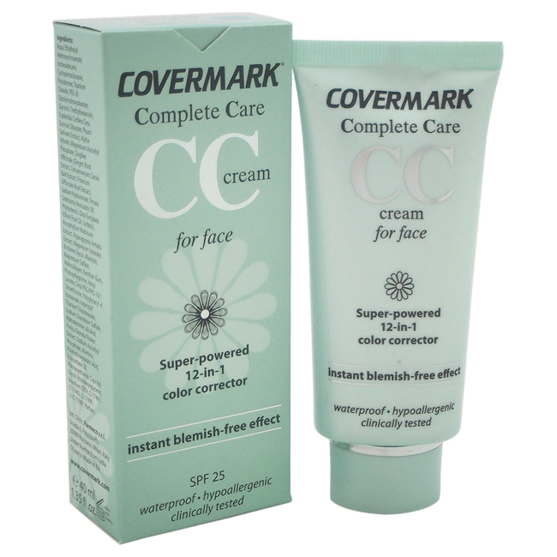 Complete Care CC Cream For Face Waterproof SPF 25 - Caramel Brown