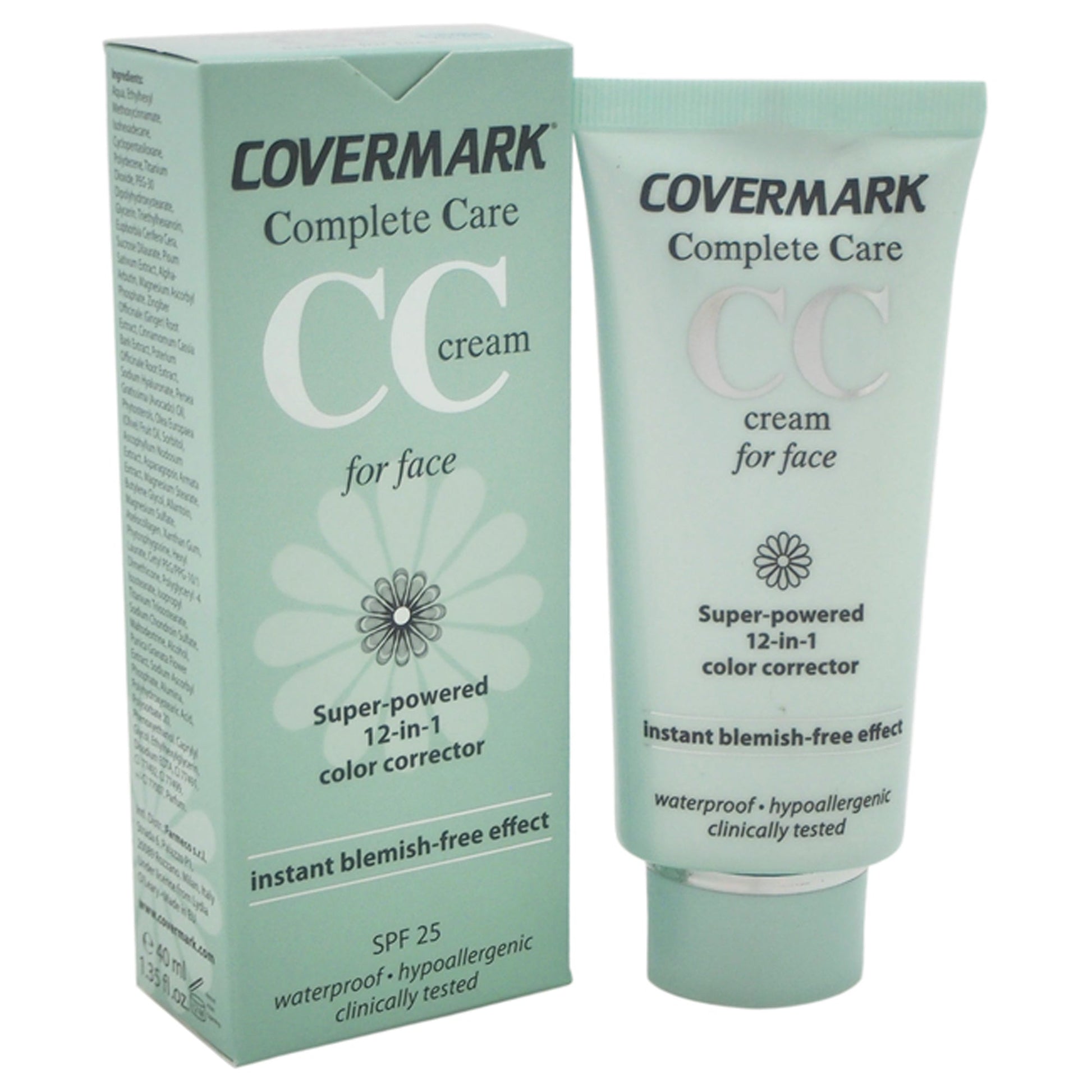 Complete Care CC Cream For Face Waterproof SPF 25 - Caramel Brown