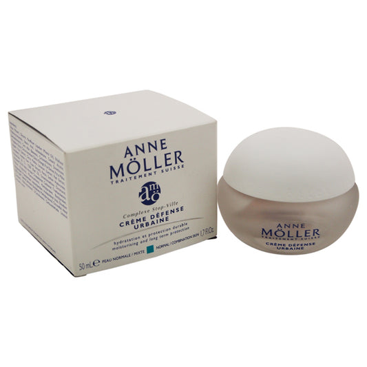 Creme Defense Urbaine - Normal/Combination Skin by Anne Moller for Women - 1.7 oz Moisturising Cream