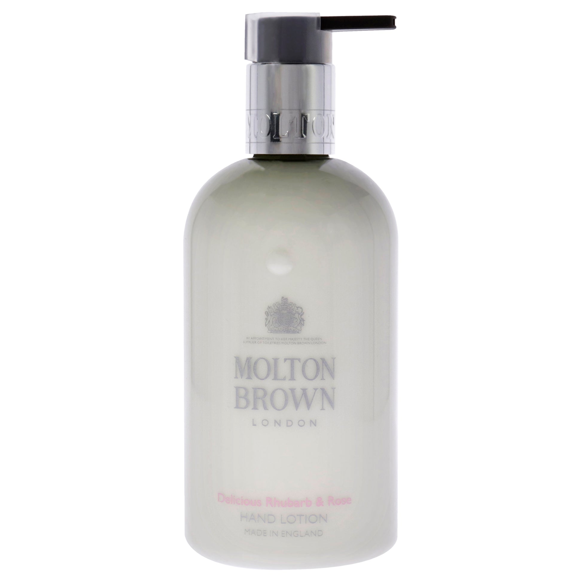 Delicious Rhubarb and Rose Hand Lotion