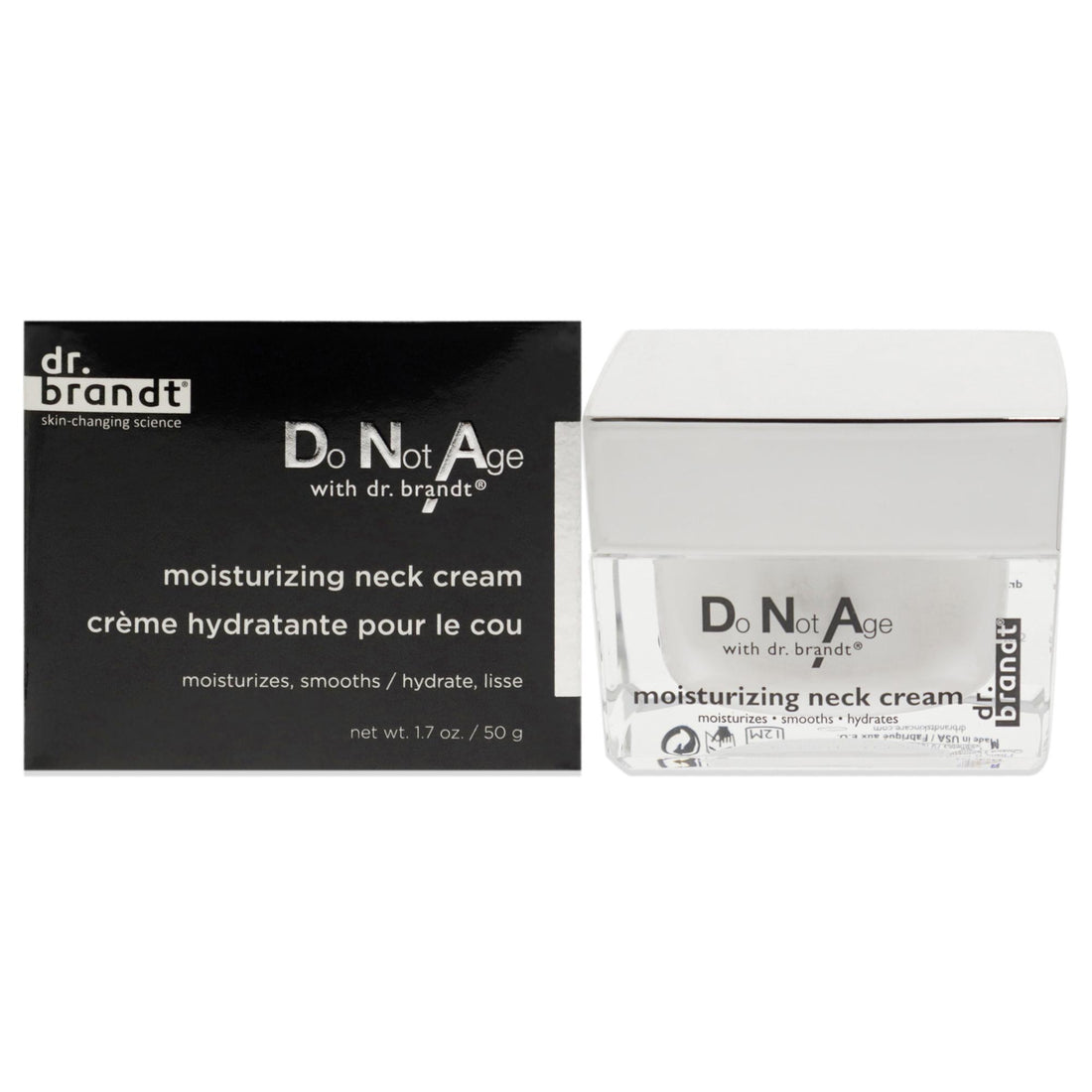 Do Not Age with Dr. Brandt Moisturizing Neck Cream