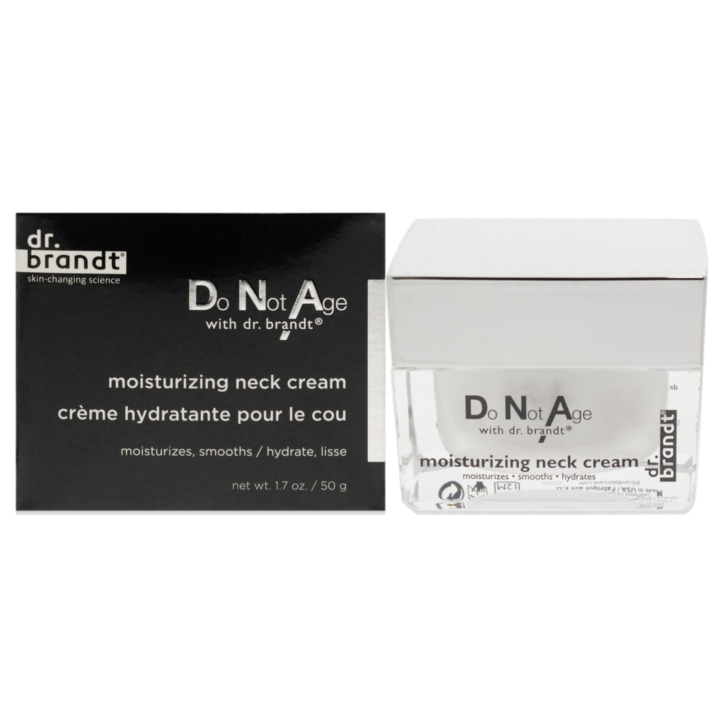 Do Not Age with Dr. Brandt Moisturizing Neck Cream