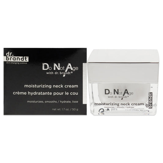 Do Not Age with Dr. Brandt Moisturizing Neck Cream