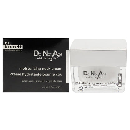 Do Not Age with Dr. Brandt Moisturizing Neck Cream