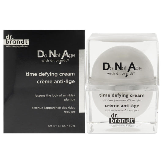 Do Not Age with Dr. Brandt Time Defying Cream