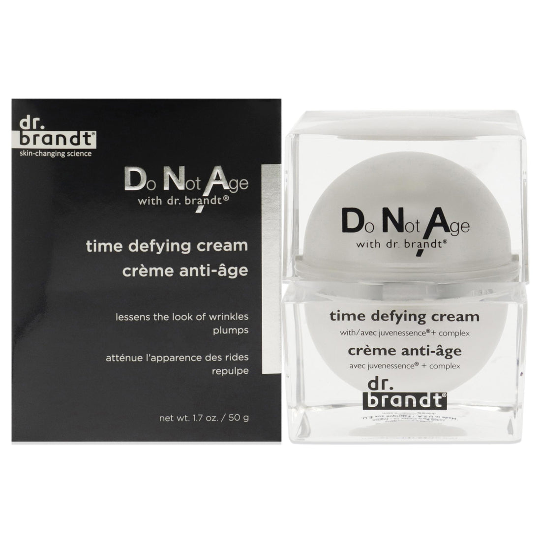 Do Not Age with Dr. Brandt Time Defying Cream