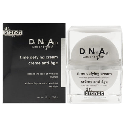 Do Not Age with Dr. Brandt Time Defying Cream
