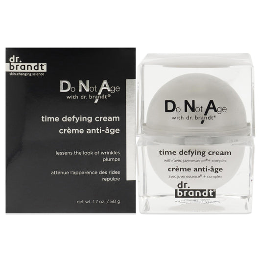 Do Not Age with Dr. Brandt Time Defying Cream by Dr. Brandt for Women 1.7 oz Cream