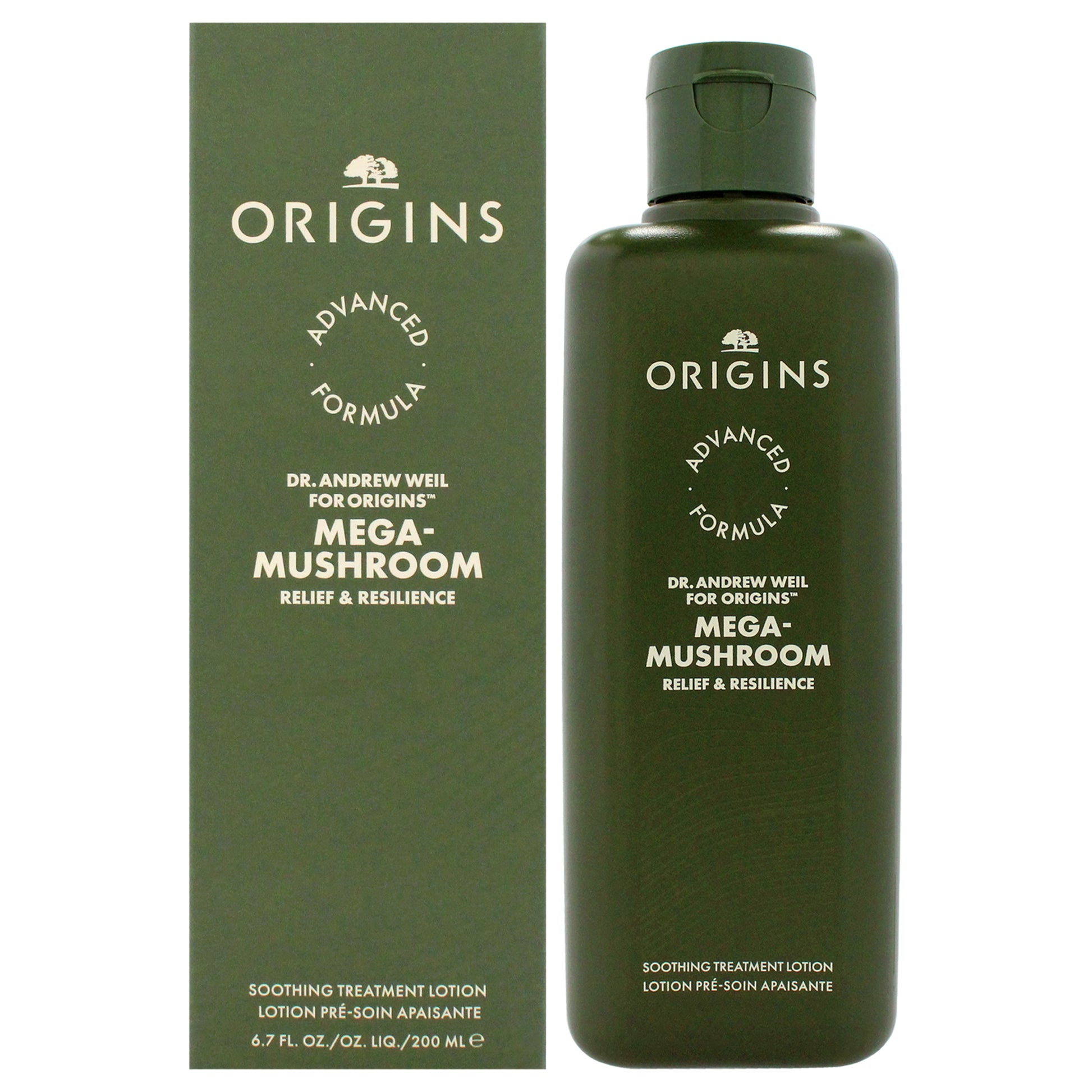 Mega-Mushroom Relief and Resilience Soothing Treatment Lotion