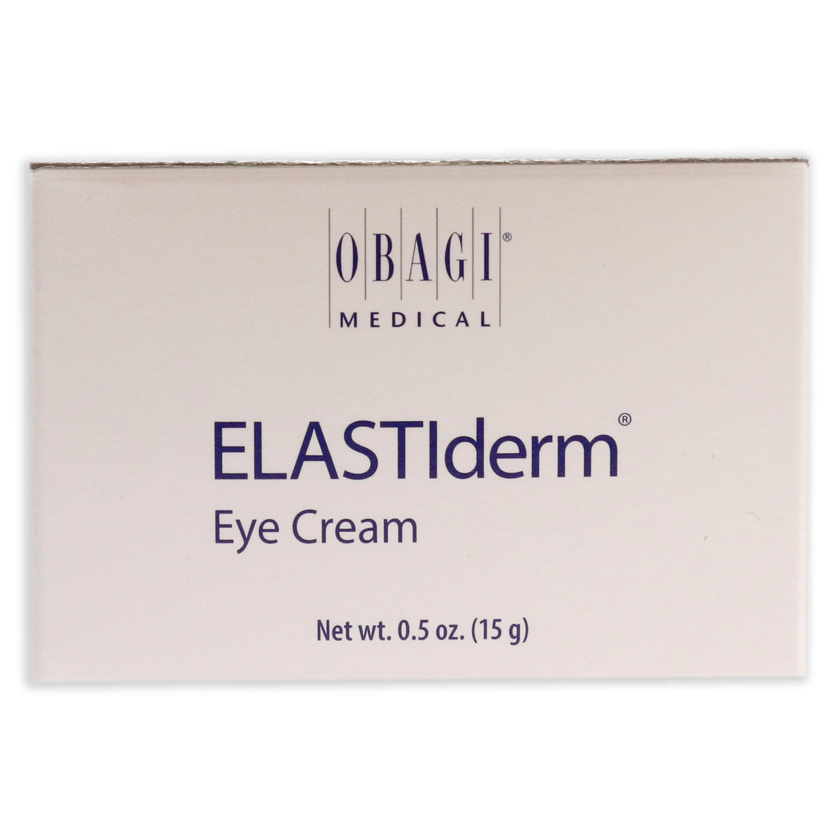 Elastiderm Eye Cream Treatment