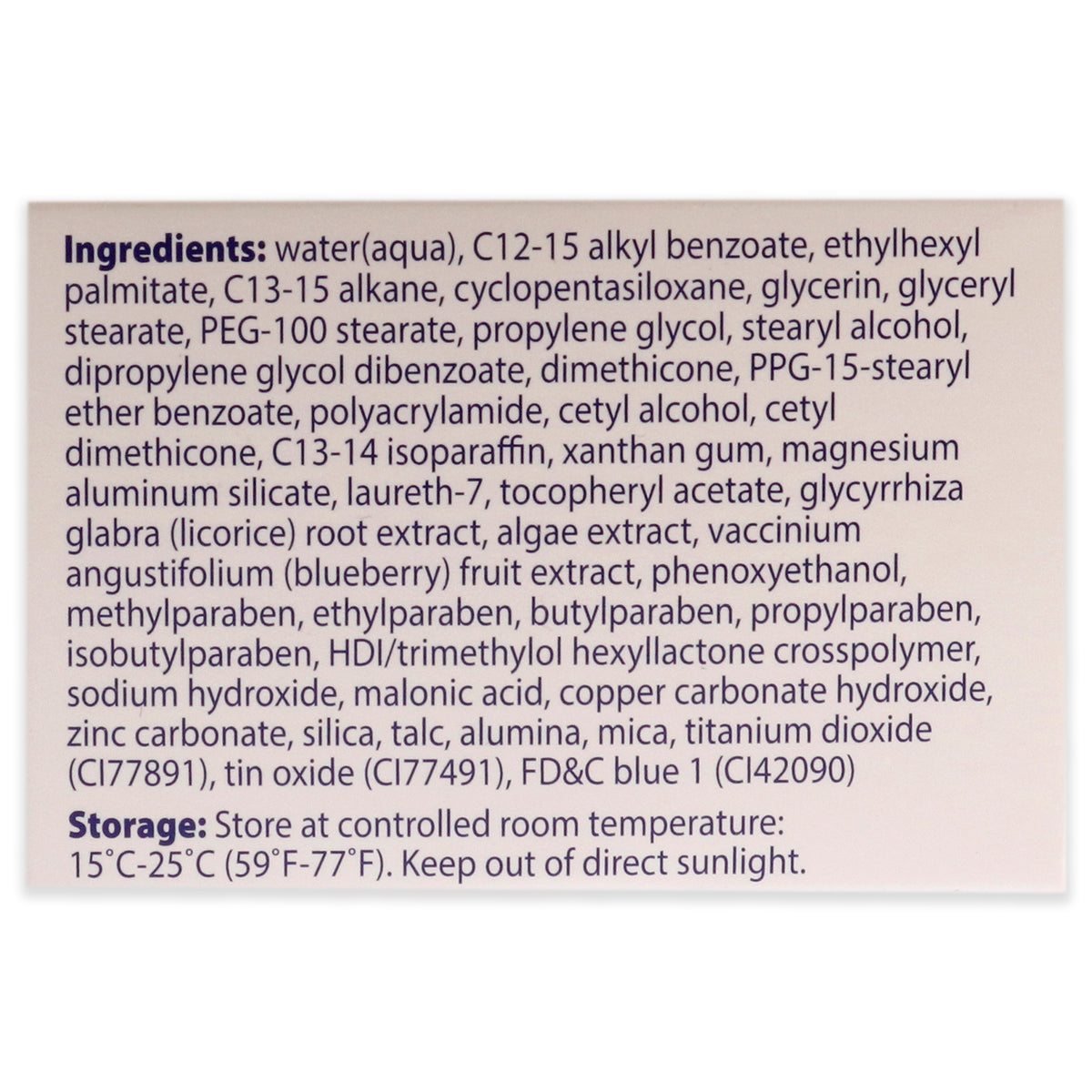 Elastiderm Eye Cream Treatment