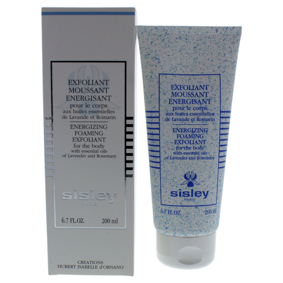 Energizing Foaming Exfoliant For Body
