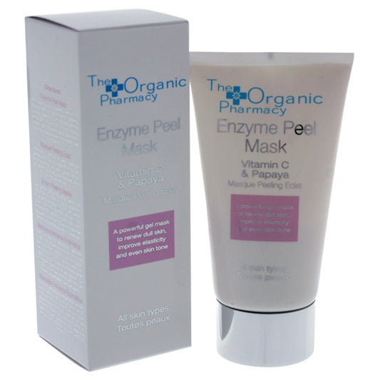 Enzyme Peel Mask with Vitamin C & Papaya - All Skin Types by The Organic Pharmacy for Women - 2 oz Mask