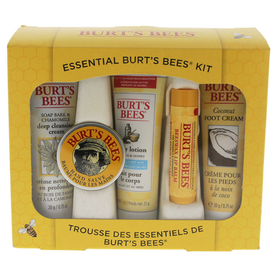 Essential Burts Bees Kit