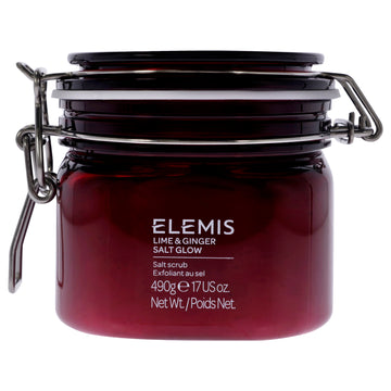 Exotic Lime & Ginger Salt Glow by Elemis for Women 17 oz Scrub