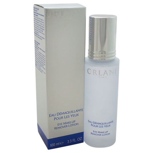 Eye Make-Up Remover Lotion by Orlane for Women - 3.3 oz Makeup Remover