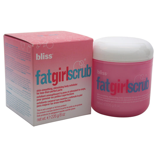 Fat Girl Scrub by Bliss for Women - 8 oz Scrub