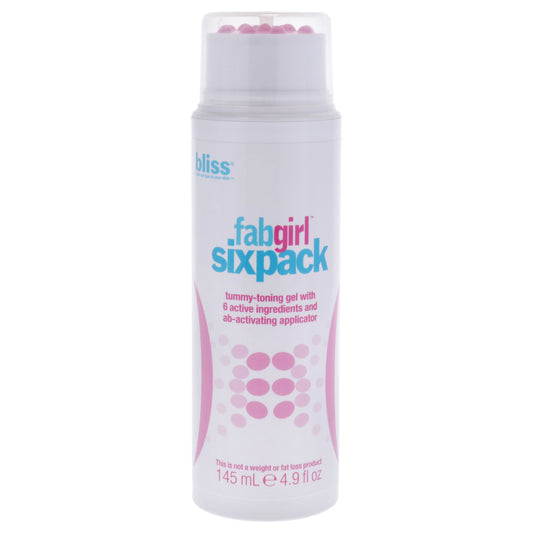Fat Girl Six Pack Tummy-Toning Gel