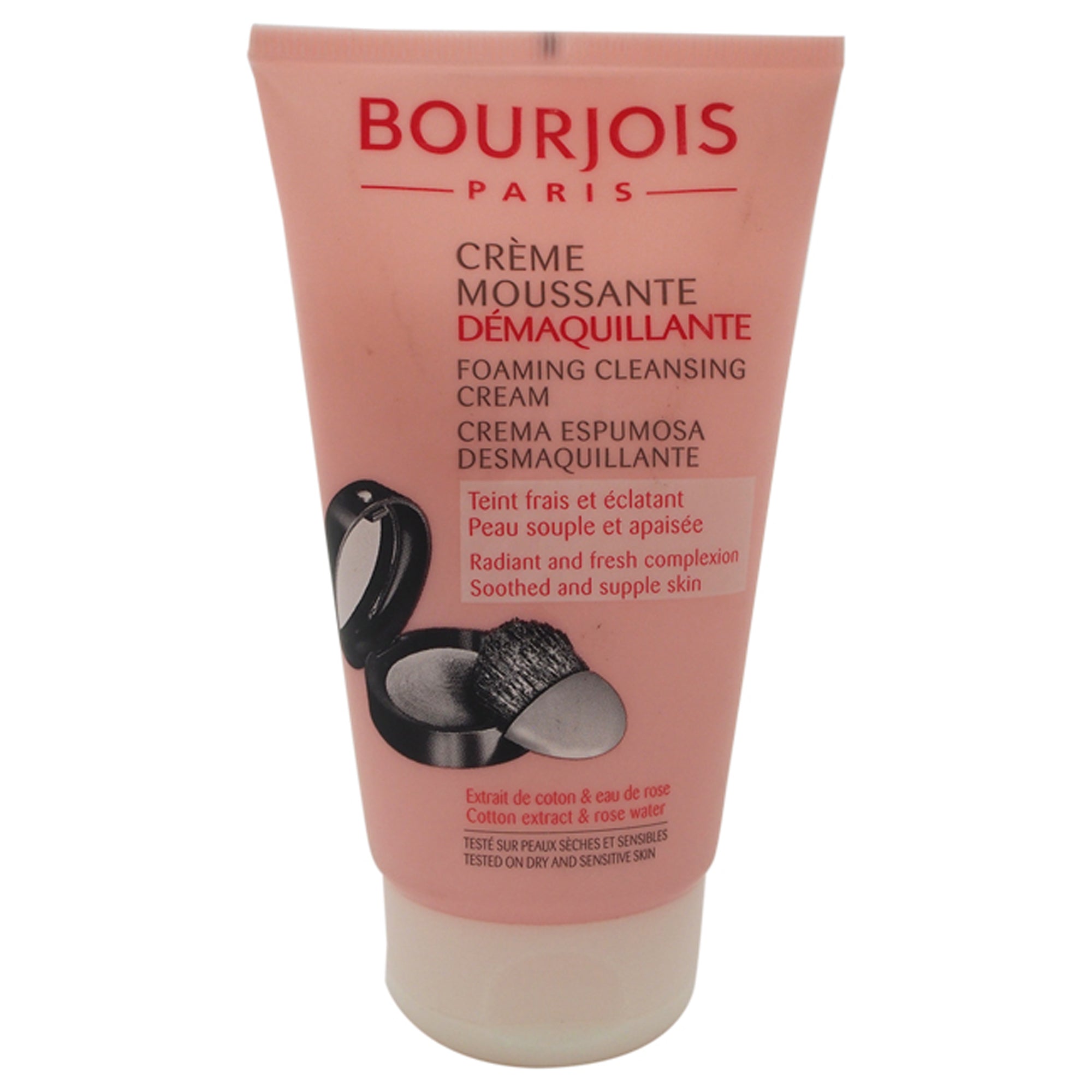 Foaming Cleansing Cream by Bourjois for Women - 5.1 oz Cleansing Cream