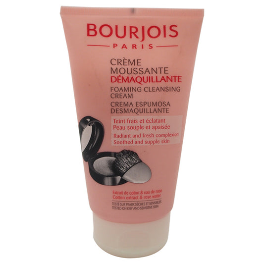 Foaming Cleansing Cream by Bourjois for Women - 5.1 oz Cleansing Cream