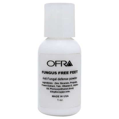 Fungus Free Feet