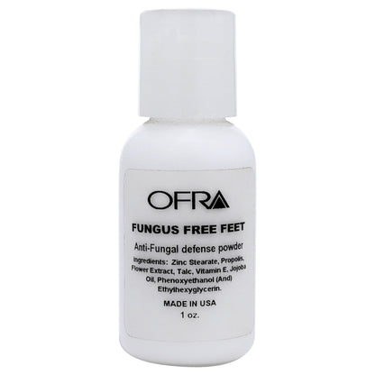 Fungus Free Feet