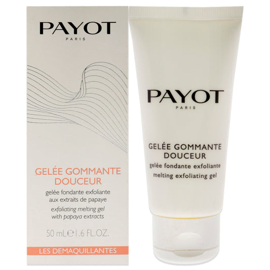 Gelee Gommante Douceur Exfoliating Melting Gel by Payot for Women 1.6 oz Gel