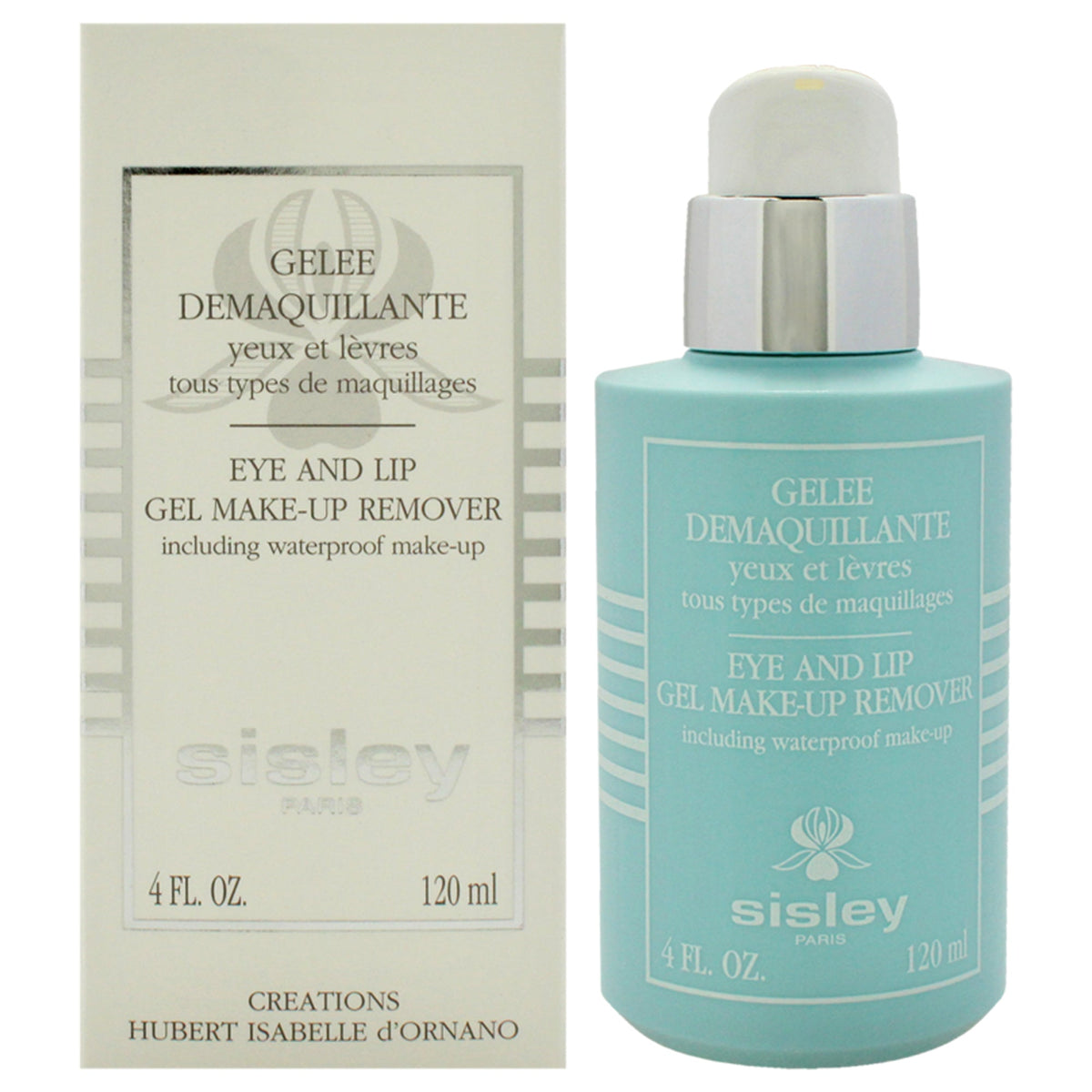 Eye and Lip Gel Make-Up Remover