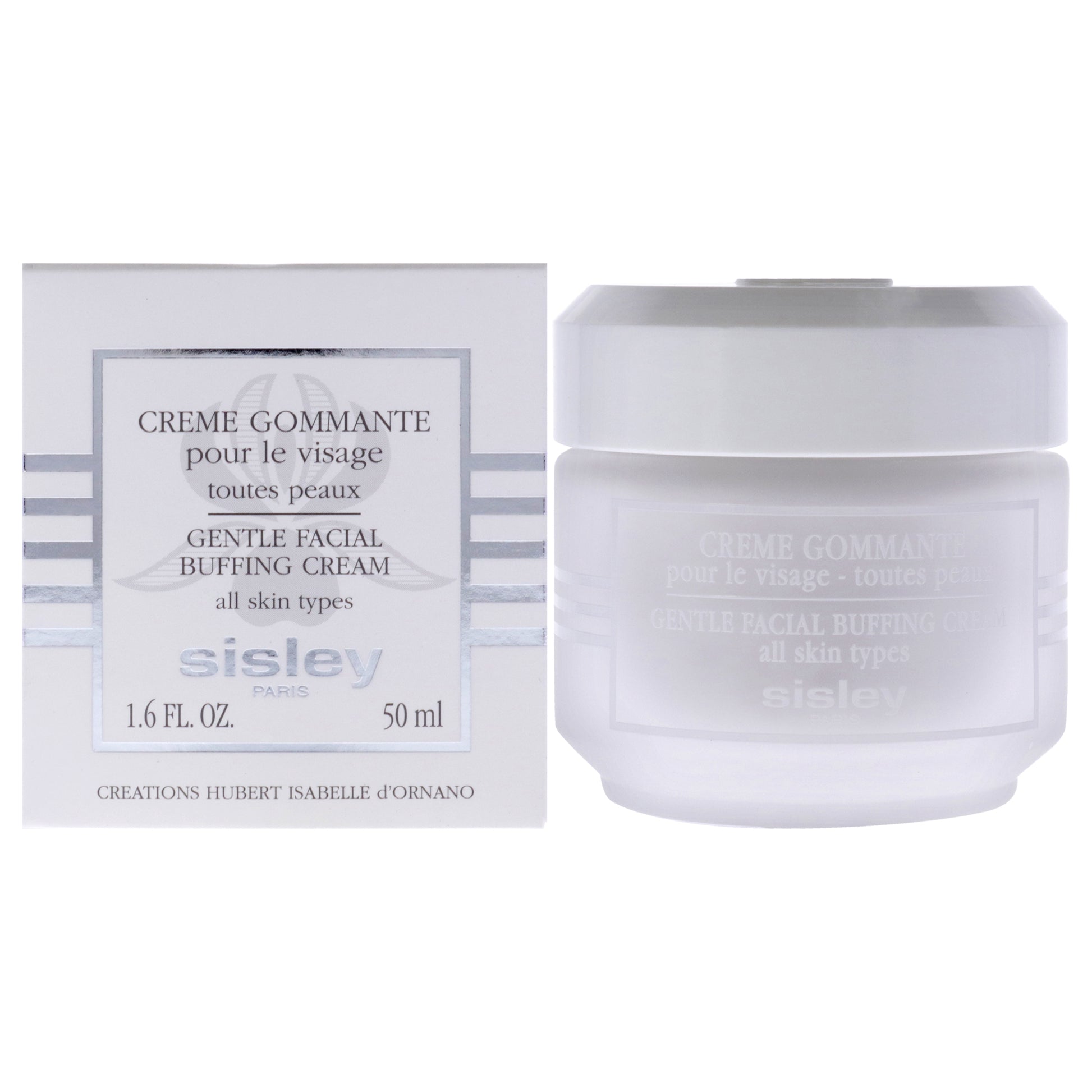 Gentle Facial Buffing Cream with Botanical Extract - All Skin Types
