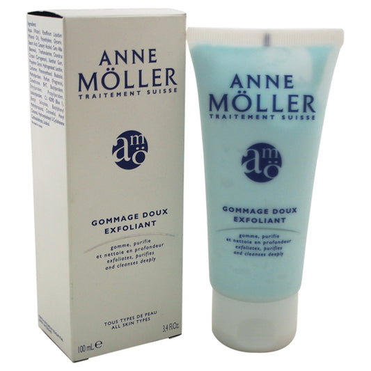 Gommage Doux Exfoliant - All Skin Types by Anne Moller for Women - 3.3 oz Exfoliant