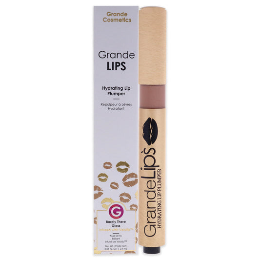 Grande Lips Hydrating Lip Plumper - Barely There by Grande Cosmetics for Women 0.08 oz Lip Gloss