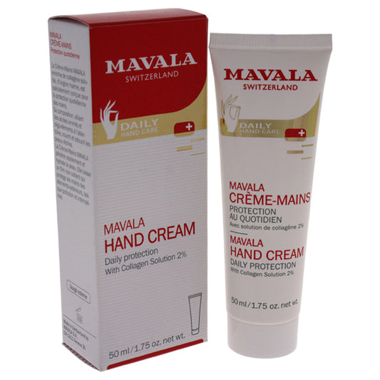 Hand Cream Daily Protection by Mavala for Women - 1.75 oz Cream
