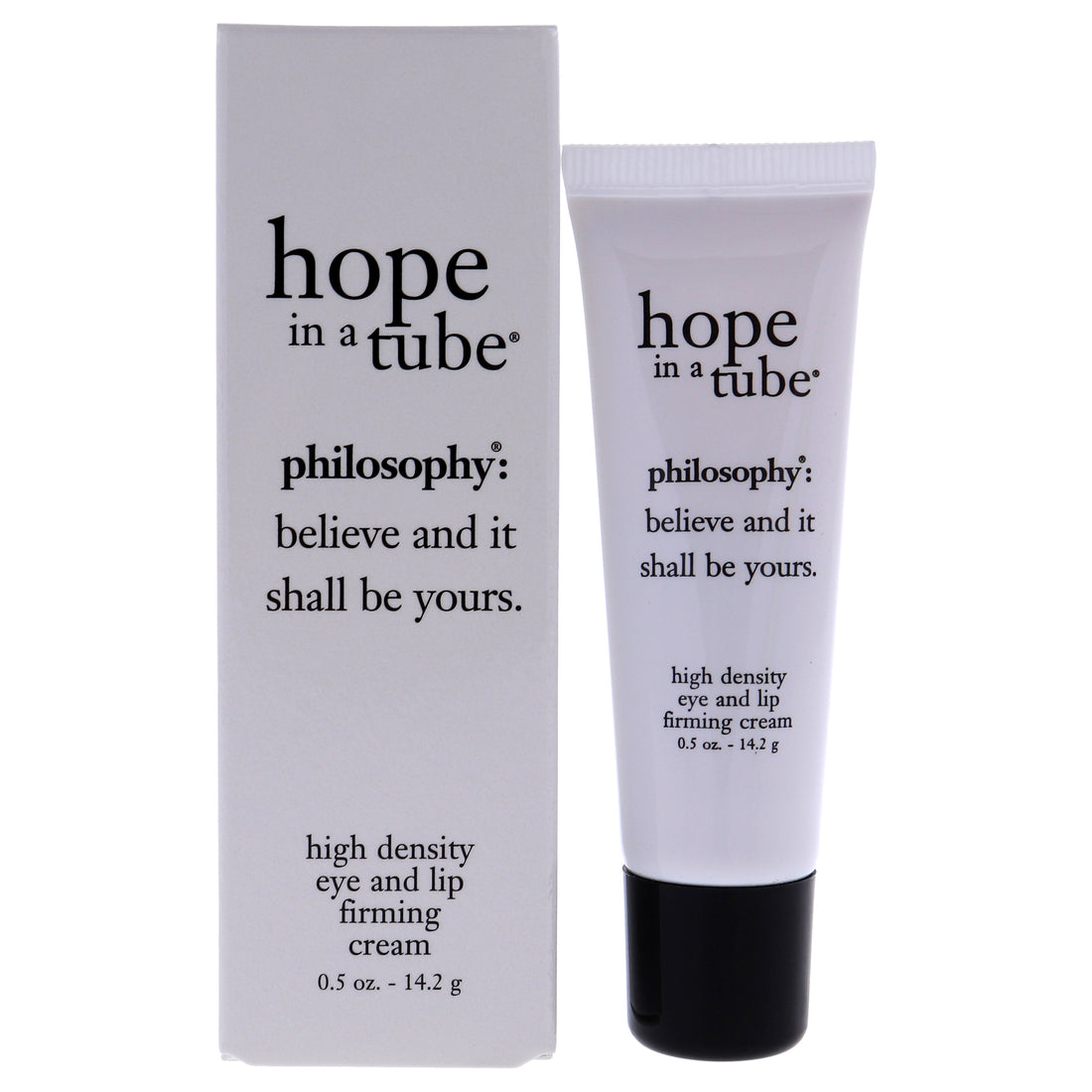 Hope In a Tube High-Density Eye and Lip Firming Cream