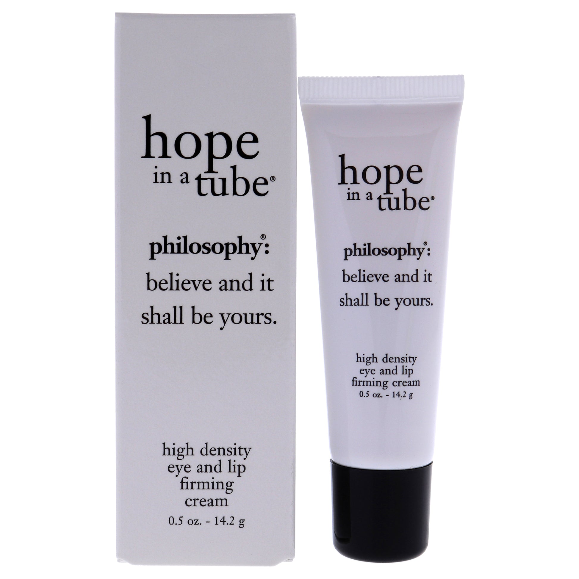 Hope In a Tube High-Density Eye and Lip Firming Cream