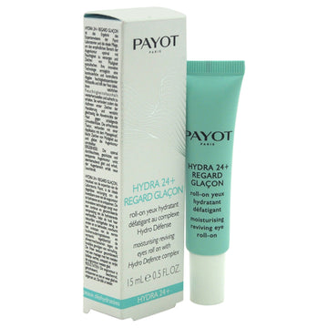 Hydra 24+ Regard Glacon Moisturising Reviving Eyes Roll-On by Payot for Women 0.5 oz Treatment