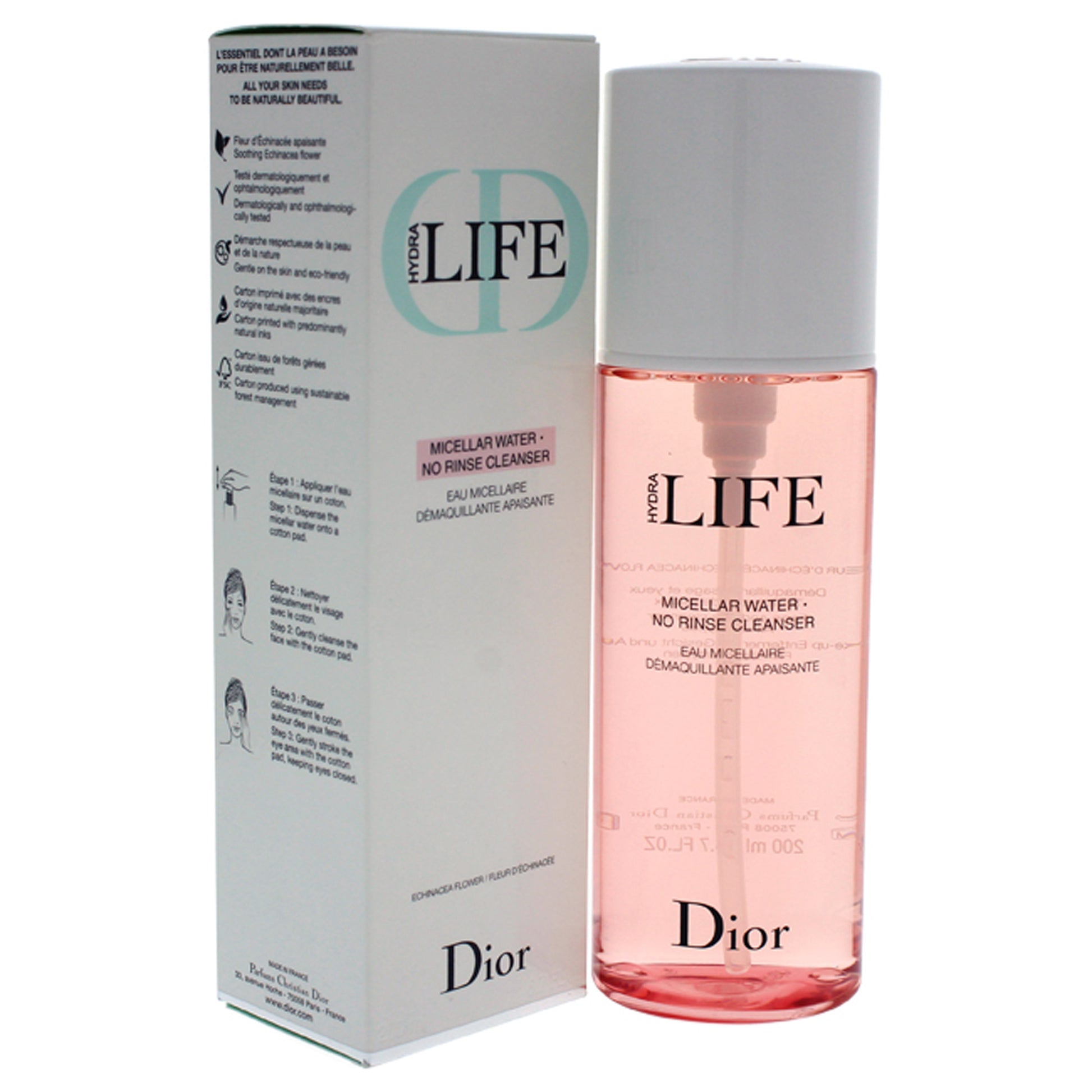 Hydra Life Micellar Water No Rinse Cleanser