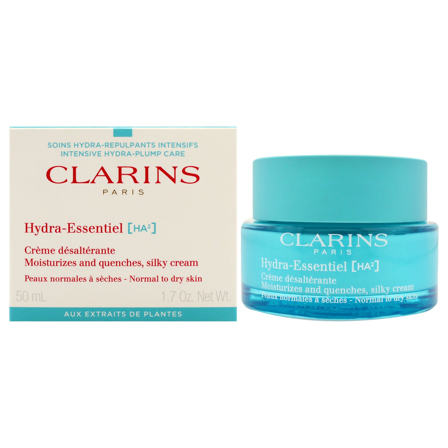 Hydra-Essentiel Silky Cream - Normal to Dry Skin