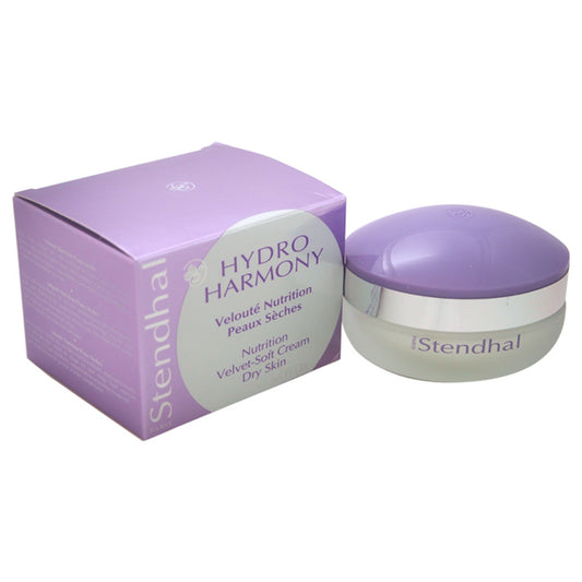Hydro Harmony Nutrition Velvet-Soft Cream Dry Skin by Stendhal for Women - 1.66 oz Cream