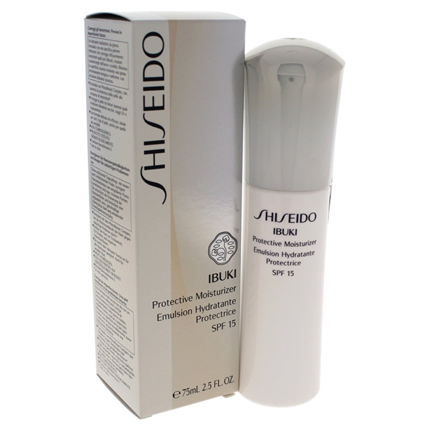 IBUKI Protective Moisturizer SPF 15