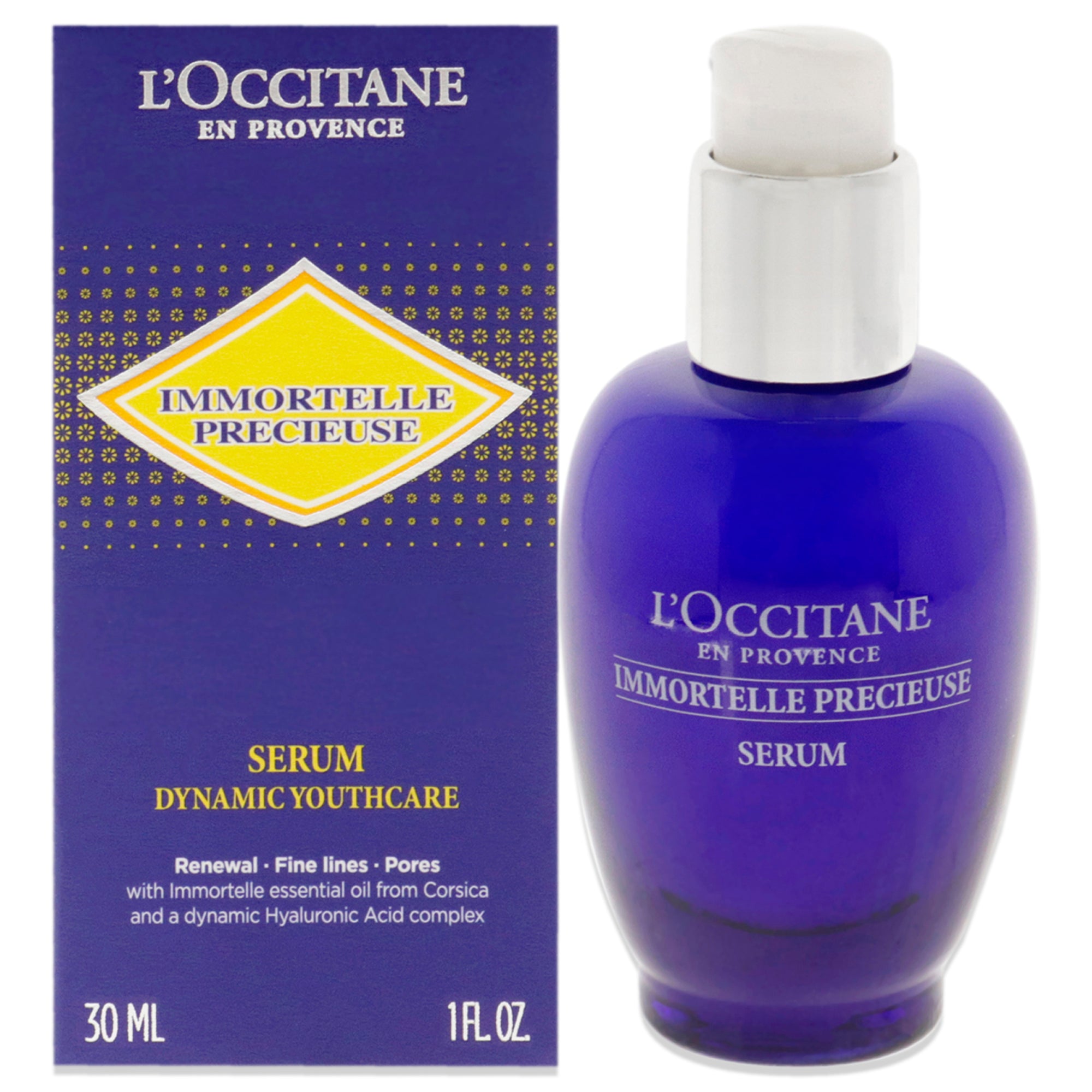 Immortelle Precious Serum by LOccitane for Women 1 oz Serum