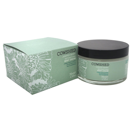 Juniper Berry Detoxifying Body Cream