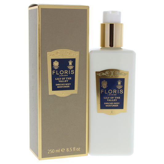 Lily Of The Valley Enriched Body Moisturiser by Floris London for Women - 8.5 oz Moisturizer